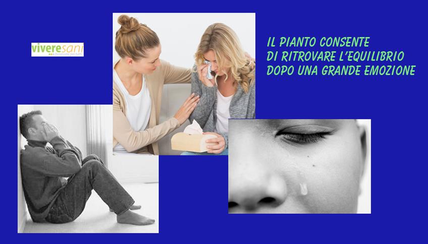 Piangere non è un segno di debolezza... Piangere non è un segno di debolezza...